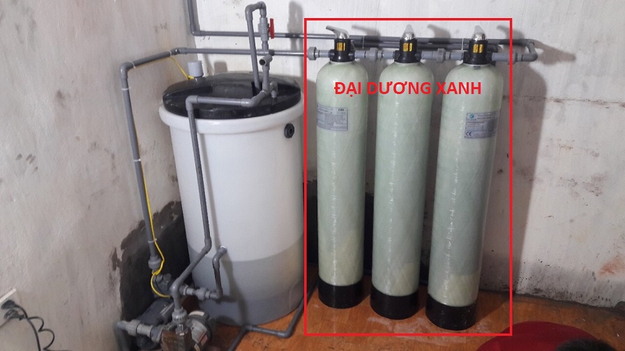 Bộ lọc xử lý nước giếng khoan CTH C3 200 Thiết bị xử lý nước giếng khoan CTH C3 200